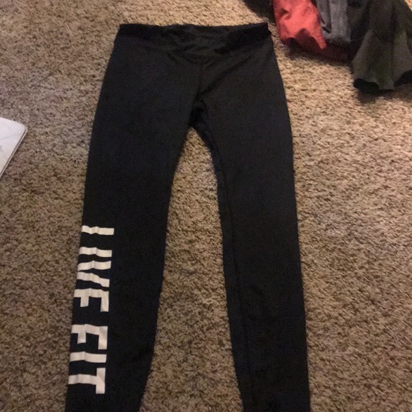 LiveFit Black Leggings - Picture 1 of 3